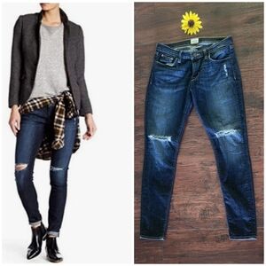 HUDSON KRISTA SUPER SKINNY-STRETCH JEANS 🌀